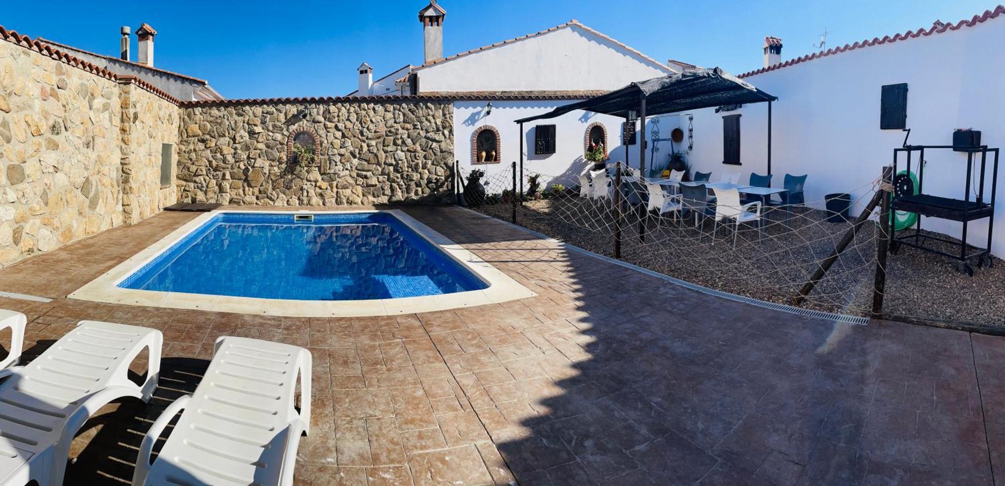 Casa Rural Piedras De Benquerencia Zewnętrze zdjęcie