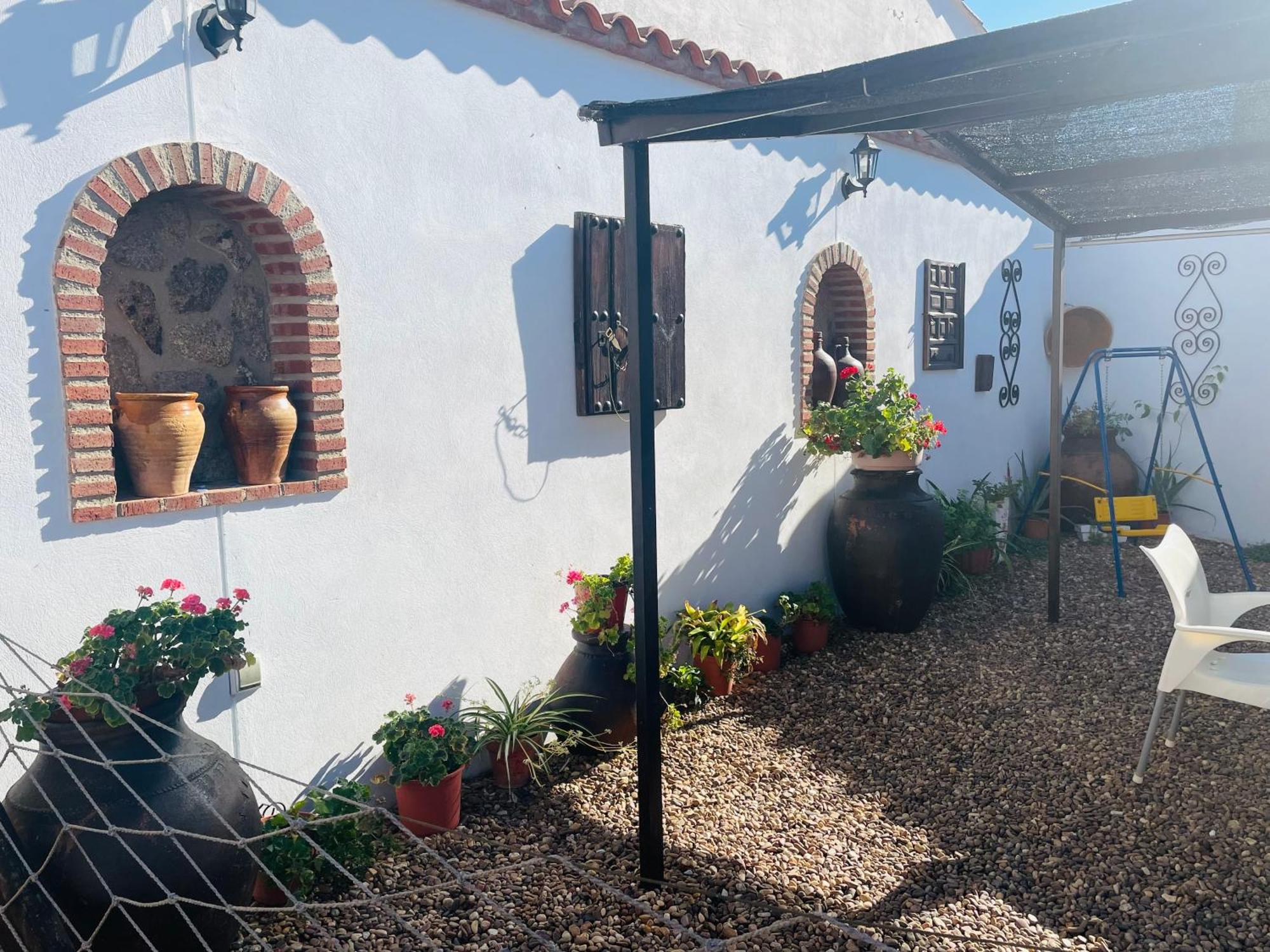Casa Rural Piedras De Benquerencia Zewnętrze zdjęcie