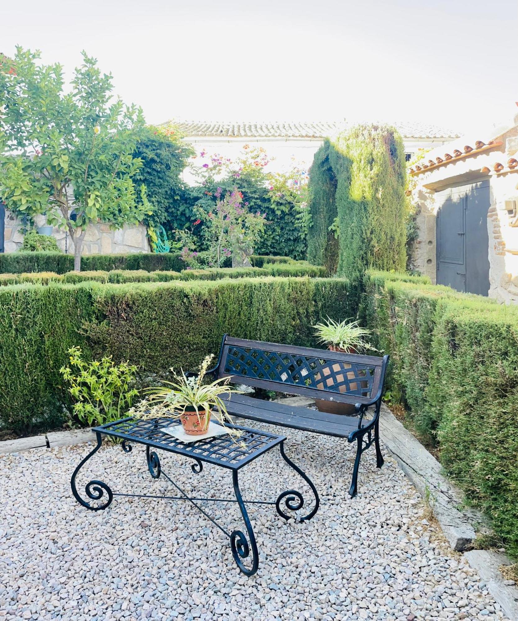 Casa Rural Piedras De Benquerencia Zewnętrze zdjęcie