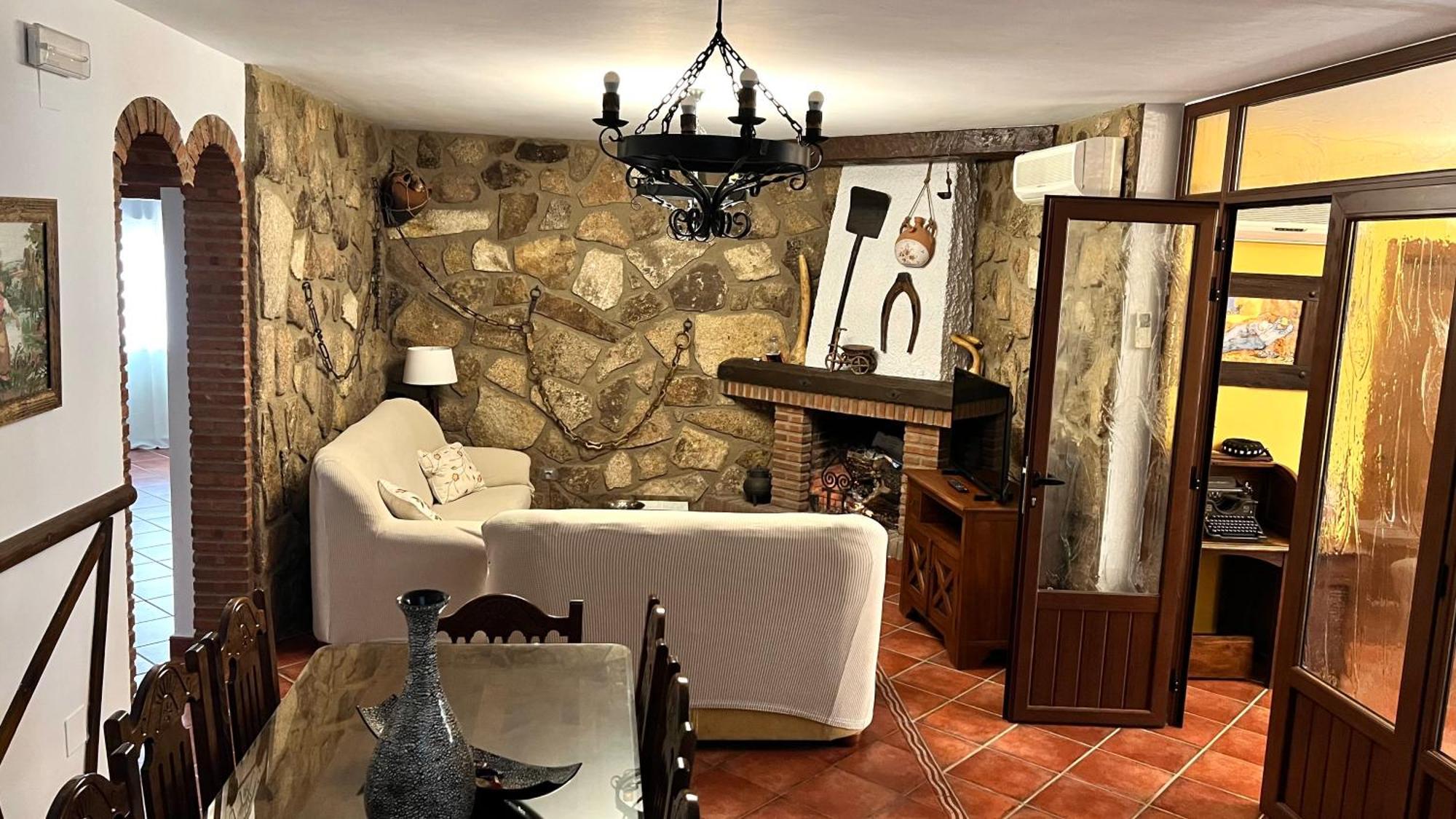 Casa Rural Piedras De Benquerencia Zewnętrze zdjęcie